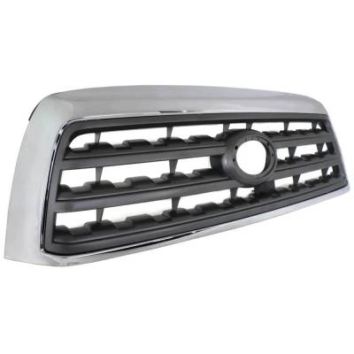 Rareelectrical - New Gray Insert Grille Assembly Compatible With Toyota Sequoia Sr5 8 Cyl 4.6L Sequoia Sr5 8 Cyl 5.7L - Image 3