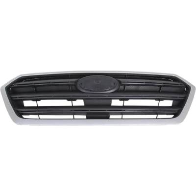 New Textured Gray Grille Assembly Compatible With Subaru Legacy 2.5I Sport 4 Cyl 2.5L Legacy 3.6R