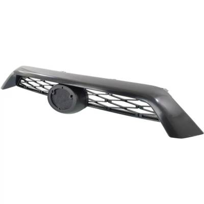 Rareelectrical - New Textured Black Grille Assembly Compatible With Toyota 4Runner Trail 6 Cyl 4.0L 4Runner Sr5 6 Cyl - Image 2