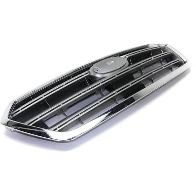 Rareelectrical - New Painted Silver Grille Assembly Compatible With Subaru Legacy 2.5I Sport 4 Cyl 2.5L Legacy 2.5I 4 - Image 3