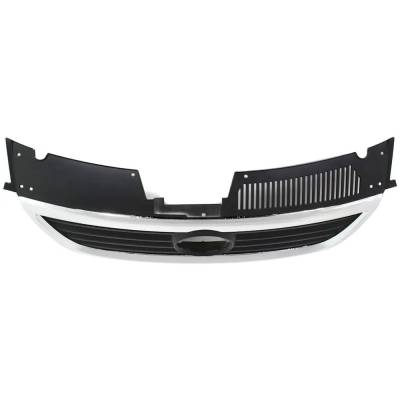 Rareelectrical - New Chrome Shell Grille Assembly Compatible With Volkswagen Passat Value Edition 4 Cyl 2.0L Passat - Image 5