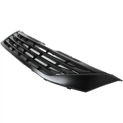 Rareelectrical - New Black Grille Assembly Compatible With Toyota Sienna Base 6 Cyl 3.5L Sienna L 6 Cyl 3.5L Sienna - Image 2