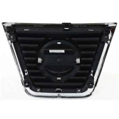 Rareelectrical - New Grille Assembly Compatible With Nissan Rogue S 4 Cyl 2.5L Rogue Sl 4 Cyl 2.5L 2008-2010 - Image 5