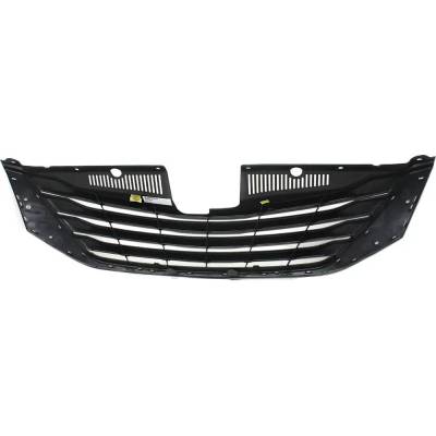 Rareelectrical - New Black Grille Assembly Compatible With Toyota Sienna Base 6 Cyl 3.5L Sienna Base 4 Cyl 2.7L - Image 5