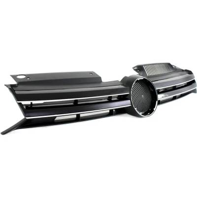 Rareelectrical - New Textured Black Grille Assembly Compatible With Volkswagen Golf Sportline 5 Cyl 2.5L Golf - Image 3