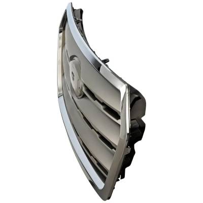 Rareelectrical - New Painted Silver Grille Assembly Compatible With Subaru Outback 2.5I Premium 4 Cyl 2.5L Outback - Image 3