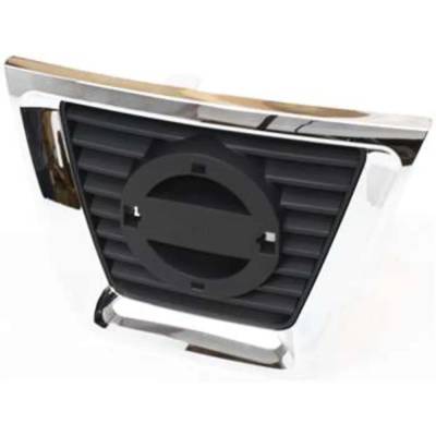 Rareelectrical - Grille Assembly Compatible With Nissan Rogue S 4 Cyl 2.5L Rogue Sl 4 Cyl 2.5L 2008-2010 By Ni1200230 - Image 3