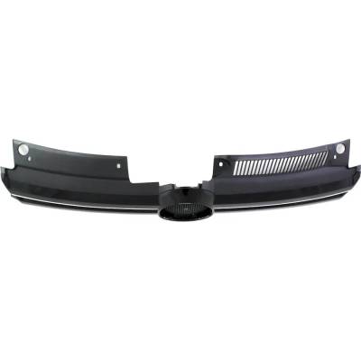 Rareelectrical - New Textured Black Grille Assembly Compatible With Volkswagen Golf Comfortline Tdi 4 Cyl 2.0L Golf - Image 6