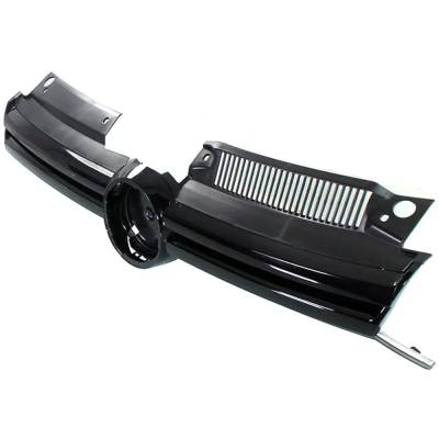 Rareelectrical - New Textured Black Grille Assembly Compatible With Volkswagen Golf Highline Tdi 4 Cyl 2.0L Golf Gti - Image 2