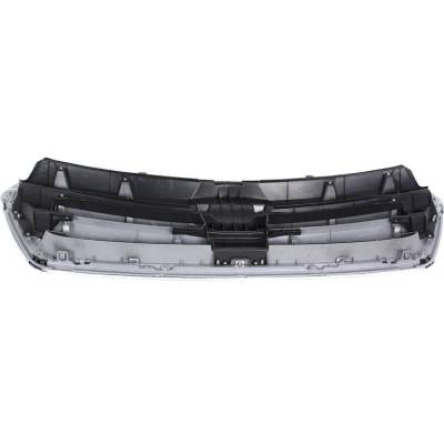Rareelectrical - New Painted Silver Shell Grille Assembly Compatible With Subaru Legacy 3.6R Touring 6 Cyl 3.6L - Image 5