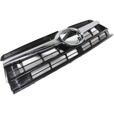 Rareelectrical - New Gray Grille Assembly Compatible With Toyota Highlander Xle 6 Cyl 3.5L Highlander Hybrid Le 6 Cyl - Image 3