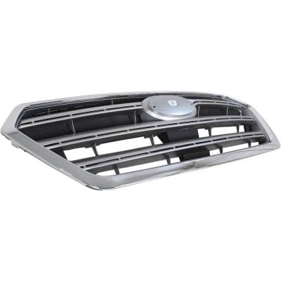 Rareelectrical - New Painted Silver Shell Grille Assembly Compatible With Subaru Legacy 2.5I Premium 4 Cyl 2.5L - Image 2