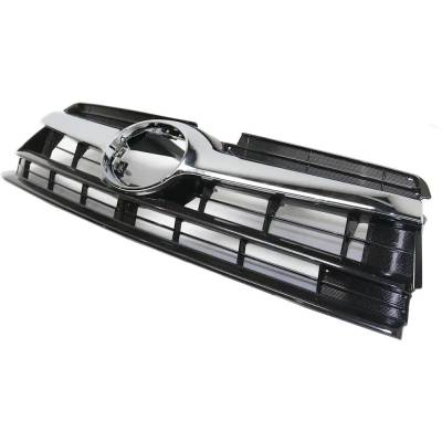 Rareelectrical - New Gray Grille Assembly Compatible With Toyota Highlander Hybrid Limited 6 Cyl 3.5L Highlander Le - Image 2