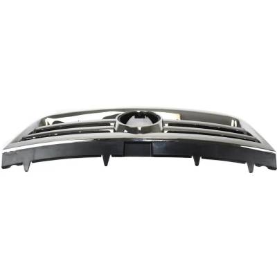 Rareelectrical - New Chrome Shell Grille Assembly Compatible With Volkswagen Touareg Base 8 Cyl 4.2L Touareg Tdi 10 - Image 4