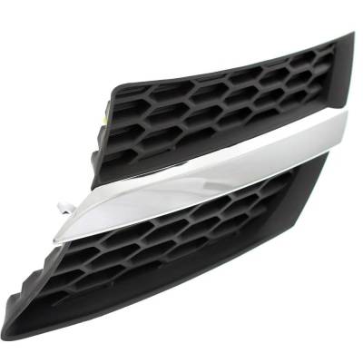 Rareelectrical - New Textured Black Grille Assembly Compatible With Toyota Rav4 Xle 4 Cyl 2.5L Rav4 Le 4 Cyl 2.5L - Image 2