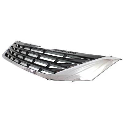 Rareelectrical - New Grille Assembly Compatible With Toyota Sienna Le 6 Cyl 3.5L Sienna Le 4 Cyl 2.7L 2011-2014 By - Image 2