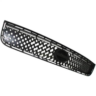 Rareelectrical - New Textured Black Grille Assembly Compatible With Scion Tc Spec 4 Cyl 2.4L Tc Base 4 Cyl 2.4L - Image 3