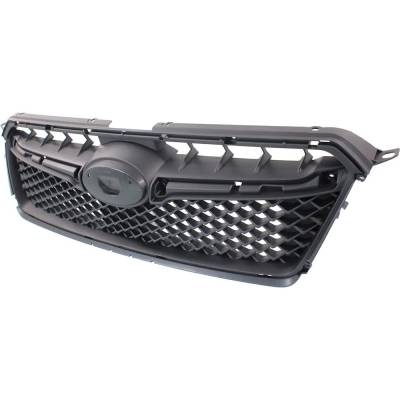 Rareelectrical - New Textured Black Grille Assembly Compatible With Subaru Impreza Sport 4 Cyl 2.0L Impreza Premium 4 - Image 2