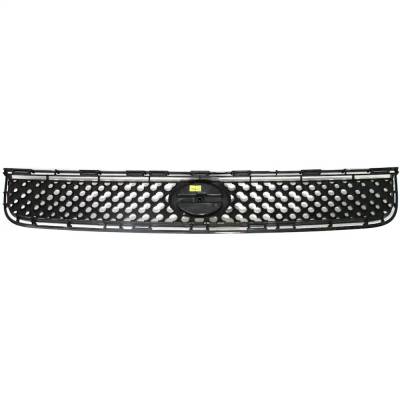 Rareelectrical - New Textured Black Grille Assembly Compatible With Scion Tc Spec 4 Cyl 2.4L Tc Base 4 Cyl 2.4L - Image 4