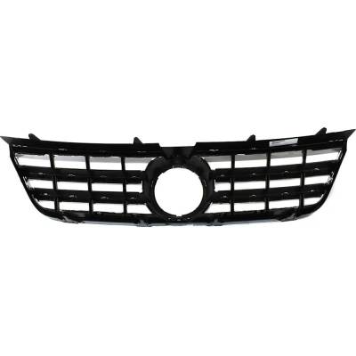 Rareelectrical - New Chrome Shell Grille Assembly Compatible With Volkswagen Touareg V6 6 Cyl 3.2L Touareg Tdi 10 Cyl - Image 5