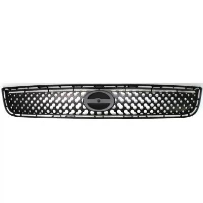 New Textured Black Grille Assembly Compatible With Scion Tc Spec 4 Cyl 2.4L Tc Base 4 Cyl 2.4L