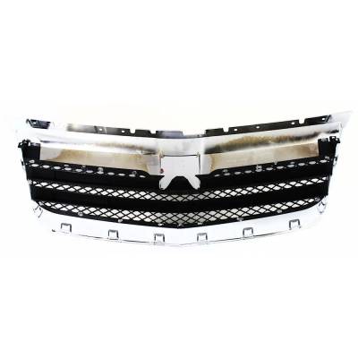 Rareelectrical - Chrome Shell Grille Assembly Compatible With Saturn Outlook Xe 6 Cyl 3.6L Outlook Xr 6 Cyl 3.6L - Image 5