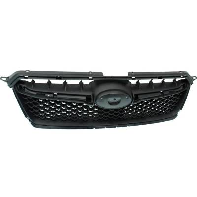 Rareelectrical - New Textured Black Grille Assembly Compatible With Subaru Impreza Base 4 Cyl 2.0L Impreza Sport - Image 2