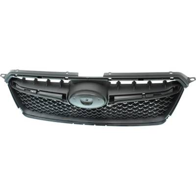 Rareelectrical - New Textured Black Grille Assembly Compatible With Subaru Impreza Base 4 Cyl 2.0L Impreza Sport - Image 3