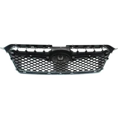 Rareelectrical - New Textured Black Grille Assembly Compatible With Subaru Impreza Base 4 Cyl 2.0L Impreza Sport - Image 5