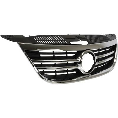 Rareelectrical - New Chrome Shell Grille Assembly Compatible With Volkswagen Tiguan S 4 Cyl 2.0L Tiguan Comfortline 4 - Image 3