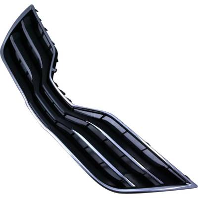 Rareelectrical - New Chrome Shell Grille Assembly Compatible With Toyota Camry Xle 4 Cyl 2.5L Camry Xle 6 Cyl 3.5L - Image 3