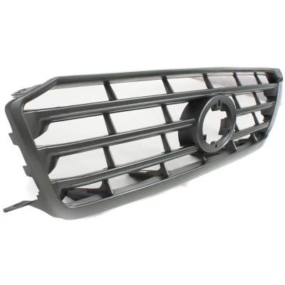 Rareelectrical - New Painted Gray Grille Assembly Compatible With Toyota Highlander Se 6 Cyl 3.5L Highlander Base 4 - Image 3