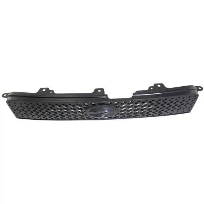 Rareelectrical - Textured Black Grille Assembly Compatible With Scion Xb Base 4 Cyl 2.4L 2008-2010 Sc1200105 - Image 4