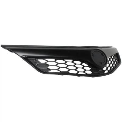 Rareelectrical - New Painted Black Grille Assembly Compatible With Toyota Camry Se 6 Cyl 3.5L Camry Se Sport 4 Cyl - Image 3