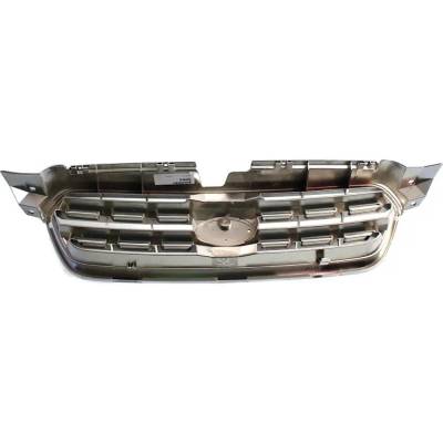 Rareelectrical - New Chrome Shell Grille Assembly Compatible With Subaru Outback Xt Limited 4 Cyl 2.5L Outback 2.5I - Image 5