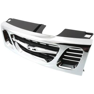 Rareelectrical - New Grille Assembly Compatible With Saab 9-3 Viggen 4 Cyl 2.3L 9-3 Se 4 Cyl 2.0L 9-3 Linear 4 Cyl - Image 2