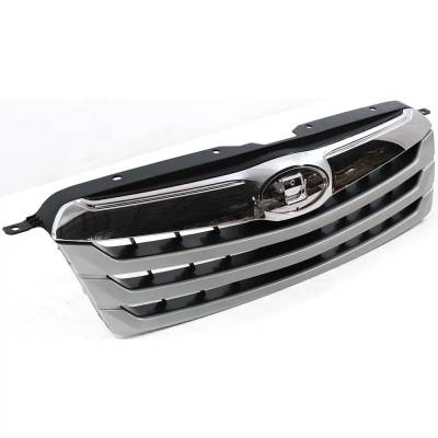Rareelectrical - New Textured Gray Grille Assembly Compatible With Subaru Outback 2.5I 4 Cyl 2.5L Outback 3.6R - Image 3