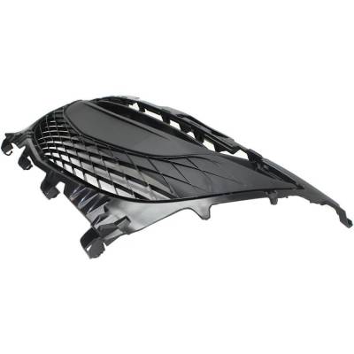 Rareelectrical - New Primed Grille Assembly Compatible With Mazda 5 Gt 4 Cyl 2.5L 5 Grand Touring 4 Cyl 2.5L 5 - Image 2