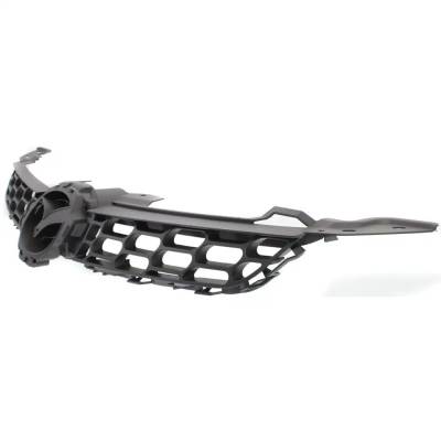 Rareelectrical - New Primed Black Grille Assembly Compatible With Mazda Cx-7 Sport 4 Cyl 2.3L Cx-7 Gs 4 Cyl 2.3L Cx-7 - Image 2