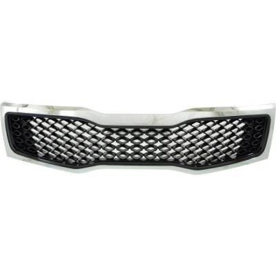 New Black Grille Assembly Compatible With Kia Optima Ex Luxury 4 Cyl 2.4L Optima Lx 4 Cyl 2.4L
