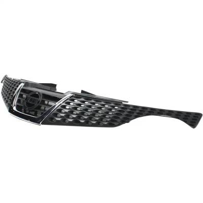 Rareelectrical - New Painted Black Grille Assembly Compatible With Nissan Juke Sv 4 Cyl 1.6L Juke Sl 4 Cyl 1.6L Juke - Image 2