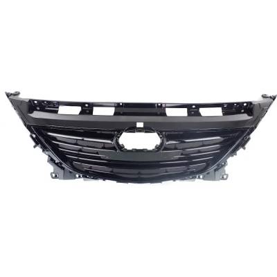 Rareelectrical - New Black Grille Assembly Compatible With Mazda 3 Sport Gt 4 Cyl 2.5L 3 I Sport 4 Cyl 2.0L 3 Sport - Image 4