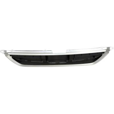Rareelectrical - New Silver Shell Grille Assembly Compatible With Subaru Impreza Touring 4 Cyl 2.0L Impreza Base 4 - Image 4