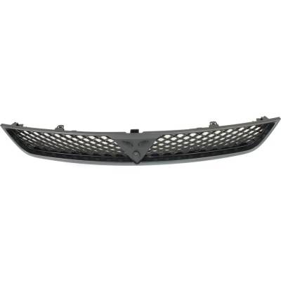 Rareelectrical - New Silver Shell Grille Assembly Compatible With Mitsubishi Lancer Gt 4 Cyl 2.4L Lancer Gt 4 Cyl - Image 5