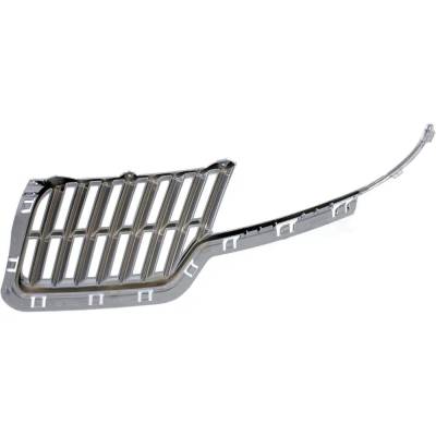 Rareelectrical - New Chrome Shell Grille Assembly Compatible With Lincoln Mkz Base 6 Cyl 3.5L Mkz Hybrid 4 Cyl 2.5L - Image 5