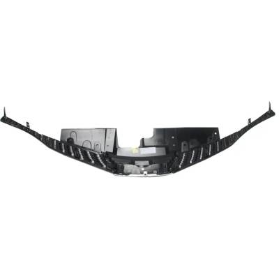 Rareelectrical - New Painted Black Grille Assembly Compatible With Nissan Juke S 4 Cyl 1.6L Juke Sv 4 Cyl 1.6L Juke - Image 5