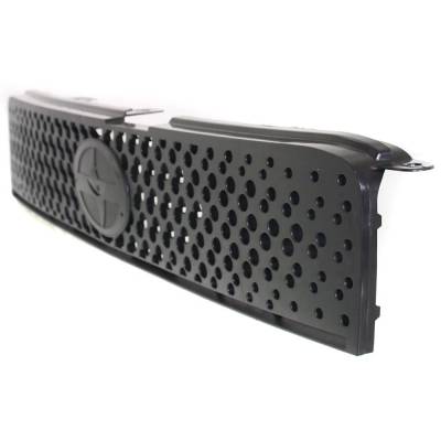 Rareelectrical - New Textured Black Grille Assembly Compatible With Scion Xb Base 4 Cyl 2.4L 2008-2010 Sc1200105 - Image 2