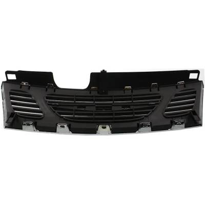 Rareelectrical - New Grille Assembly Compatible With Saab 9-3 Base 4 Cyl 2.0L 9-3 Vector 4 Cyl 2.0L 9-3 Arc 4 Cyl - Image 4
