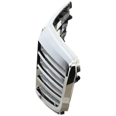 Rareelectrical - New Painted Gray Grille Assembly Compatible With Mercedes Benz C250 Base 6 Cyl 2.5L C250 4Matic 6 - Image 3