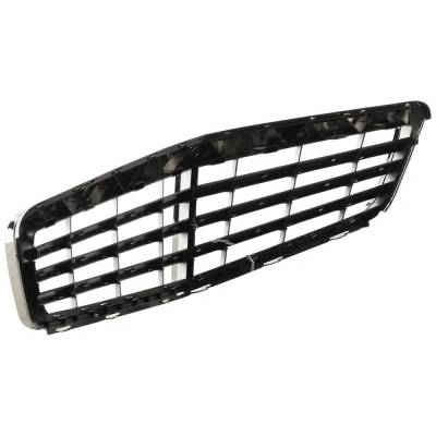 Rareelectrical - New Painted Gray Grille Assembly Compatible With Mercedes Benz C250 Base 6 Cyl 2.5L C250 4Matic 6 - Image 4